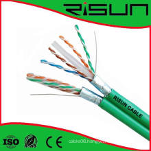 High Quality and Best Price 23AWG FTP CAT6 Cable LAN Cable